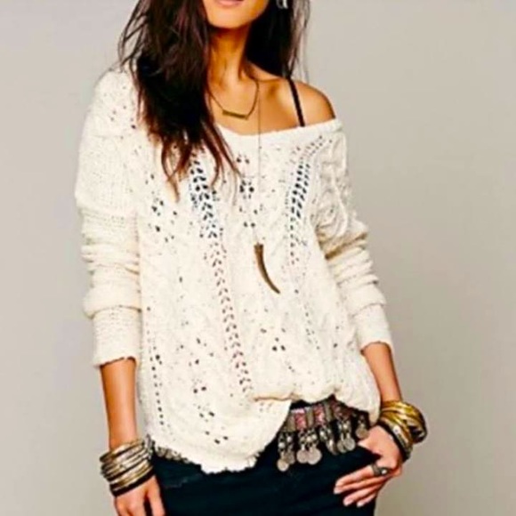 Free People Sweaters - 🎉HOST PICK🎉 Free People Deconstructed Sweater SM